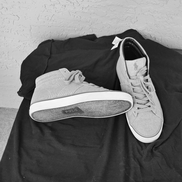 Men's Polo shoes size 9 - Picture 2 of 2